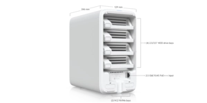 Solution de stockage réseau NAS unifi 4BAY 2,5Gbps 4GB – vue 12