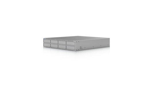 Solution de stockage réseau NAS 10Gbps 8 baies 2 sfp+ et 1 10 GbE RJ45