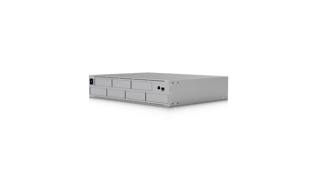 Solution de stockage réseau NAS unifi 7BAY NAS 10Gbps 2U disques