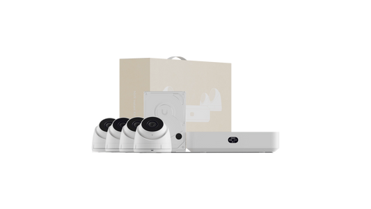 Enregistreur vidéo réseau NVR unvr-instant + G5 turret ultra * 4 + dd 1TB