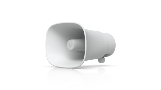 HAUT PARLEUR POE 120dB IP66 UP-AI-Horn-Speaker-W