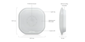 Équipement d'alarme sirene extérieure POE 110dB IP56 – vue 3