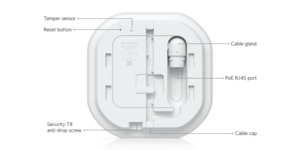 Équipement d'alarme sirene extérieure POE 110dB IP56 – vue 4
