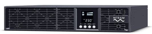 Onduleur mono/mono / 8 prises iec C13 / lcd