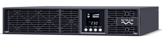 Onduleur mono/mono / 8 prises iec C13, 1 iec C19 / lcd