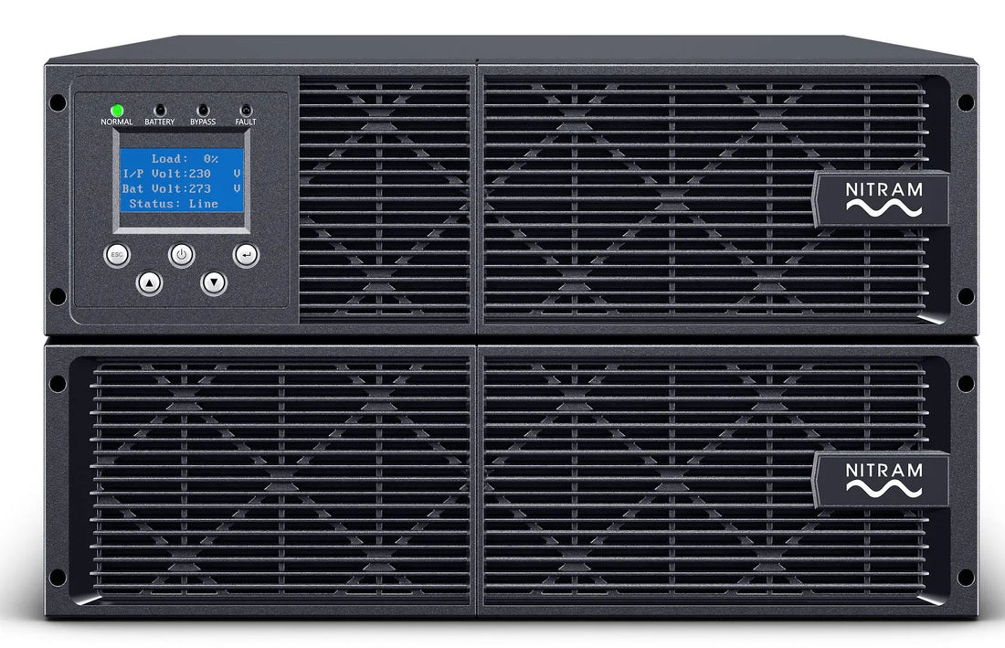 Onduleur 6KVA on line 6U 6000 va