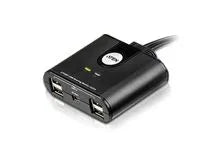 Commutateur KVM switch 2 ports USB 2.0 – vue 2