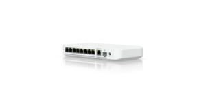SWITCH 8 PORTS 2.5GbE PoE+++ Avec un 10GbE RJ45/SFP – vue 2