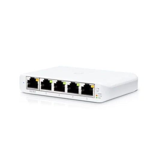 5-PACK UNIFI COMPACT 5 PORTS POE GIGA DESKTOP