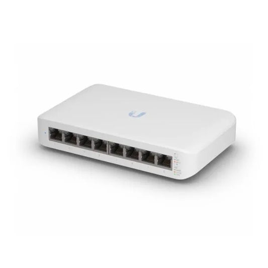 UNIFI LOW-COST DESKTOP 8PORT GIGABI T SWITCH WITH POE 52W