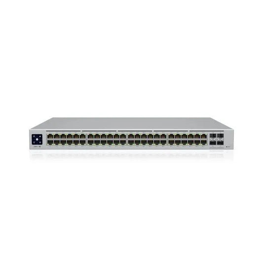 UNIFI 48PORT GIGA 40 PORTS POE+ 8 PORTS POE++ 04 SFP+ NIVEAU 3 ECRAN TACTILE BUDGET 600W