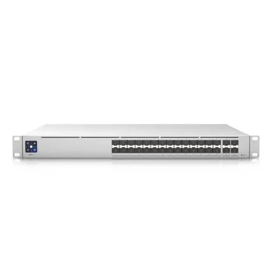UNIFI SWITCH PRO AGGREGATION FULL MANAGEMENT L3 AVEC 28 SFP 10G ET 4 SFP 25G