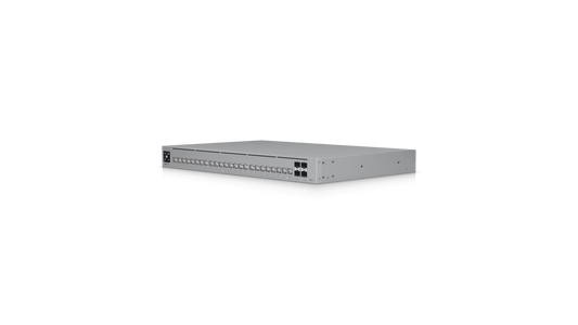 UNIFI 24PORT GIGA 22x2,5GbE+2x10GbE L3 4x 10G SFP+ / 1U / ECRAN TACTILE 1,3'
