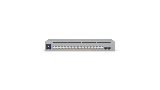 UNIFI 16PORT GIGA POE+ POE++ 2 SFP+ NIVEAU 3 180w 4x2,5GbE PoE++ / 12xGbE PoE+