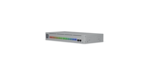 Switch réseau manageable niveau 3 12 ports – vue 3