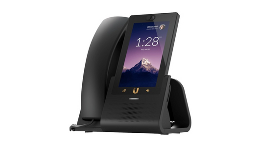 TELEPHONE POE TACTILE 5' NOIR BLUETOOTH – UTP-TOUCH