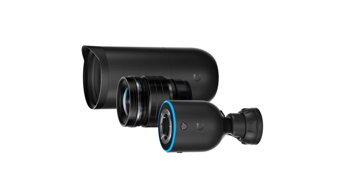 Caméra de vidéosurveillance Bullet focale 45mm, noire