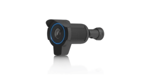 Caméra de vidéosurveillance, noire – vue 2