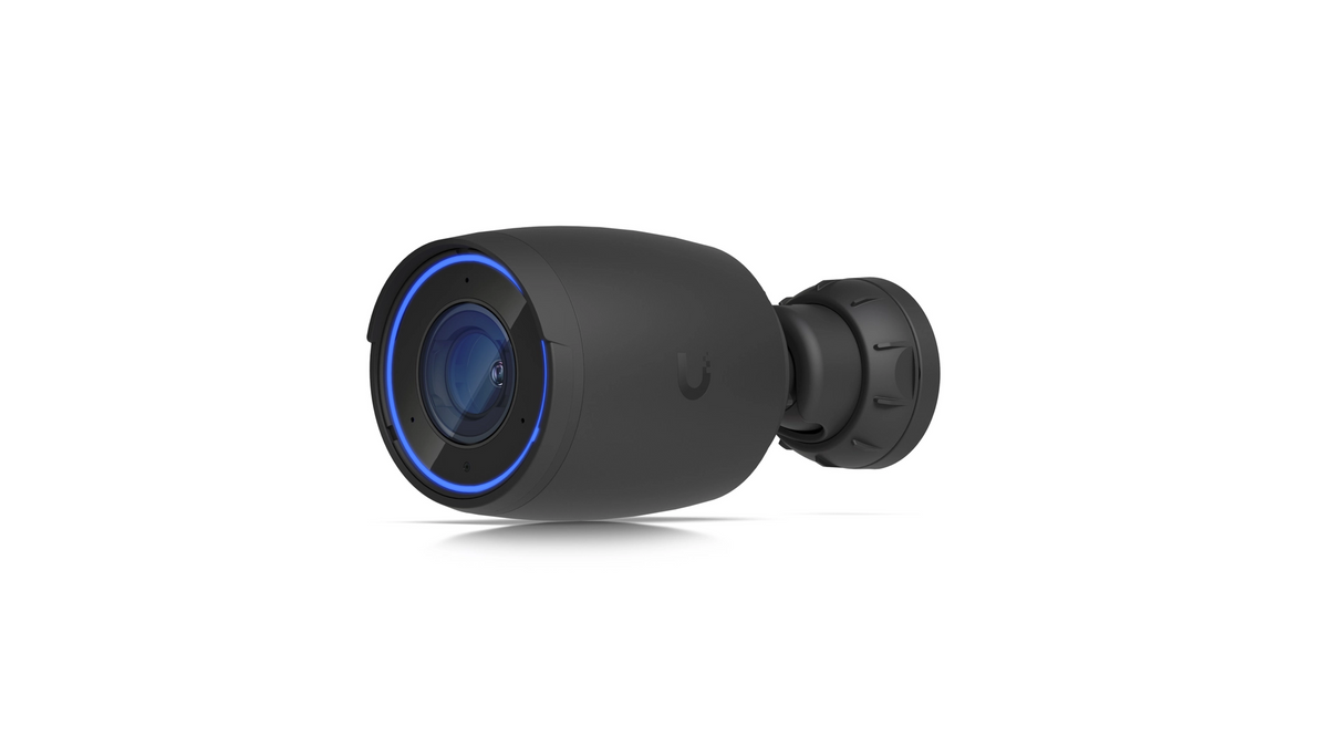 Caméra de vidéosurveillance Bullet, noire