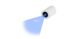 Objectif pour caméra de vidéosurveillance 53 8MP pour hub ai theta – vue 3
