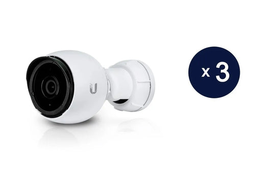 UVC G4 OUTDOOR/INDOOR CAMÉRA PACK 3 IR PoE 4MP MICRO
