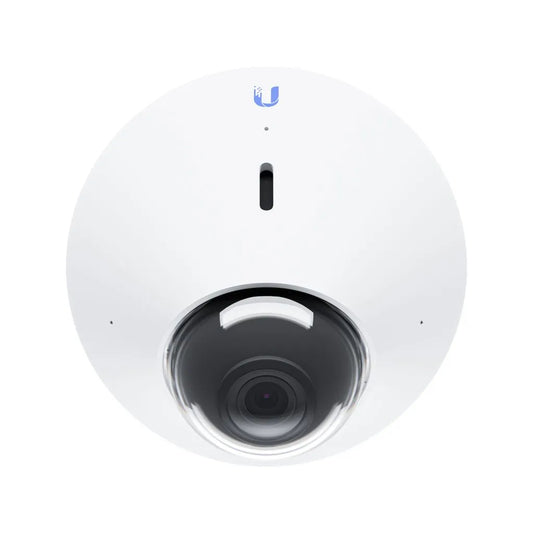 CAMÉRA IP DOME UNIFI IR 4MP AUDIO 9 0 EXT IK08 BLANC