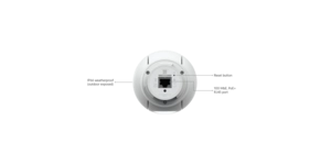 Caméra de vidéosurveillance PTZ, noire – vue 5