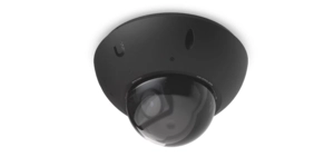 CAMÉRA G6 PRO DOME 4K PoE+ IP66 ZOO ZOOM X2 IR IA Noire IK10 – vue 2