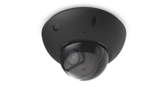 CAMÉRA G6 PRO DOME 4K PoE+ IP66 ZOO ZOOM X2 IR IA Noire IK10