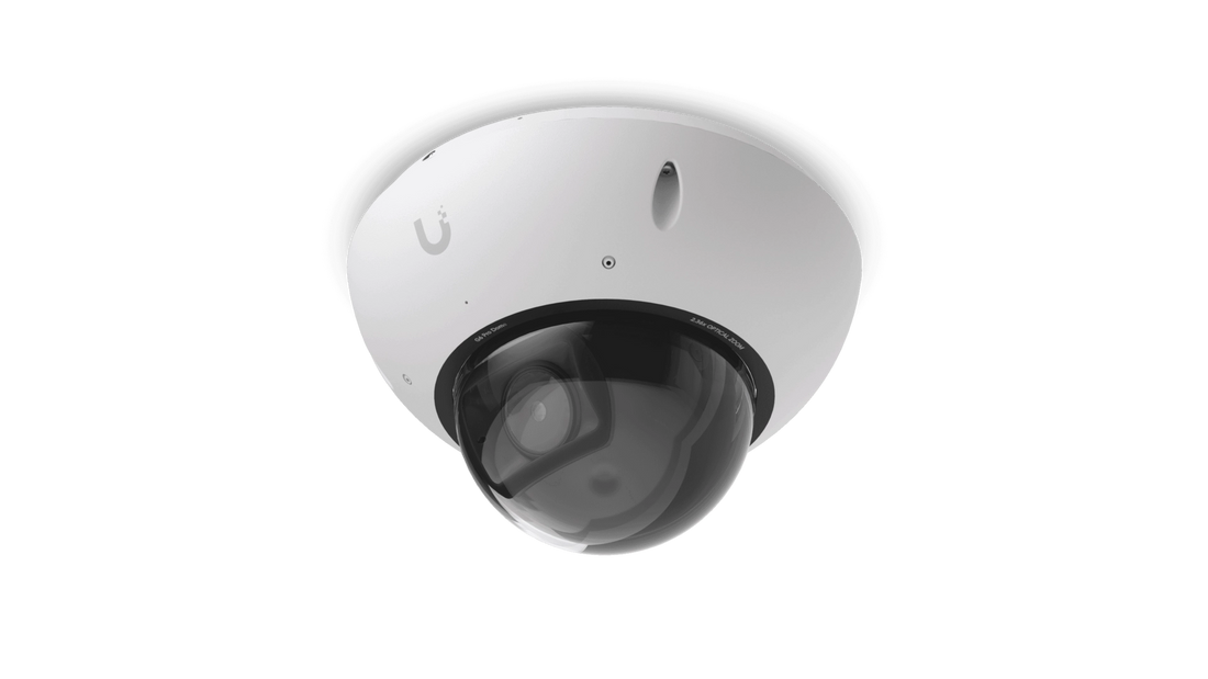 CAMÉRA G6 PRO DOME 4K PoE+ IP66 ZOO ZOOM X2 IR IA Blanche IK10