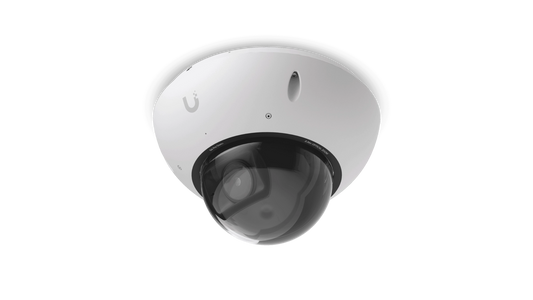 CAMÉRA G6 PRO DOME 4K PoE+ IP66 ZOO ZOOM X2 IR IA Blanche IK10