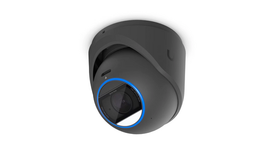 CAMÉRA TURRET G6 4K POE+ IR40M IP66 NOIRE UVC-G6-Pro-Turret-B