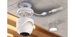 CAMÉRA TURRET G6 4K POE+ IR40M IP66 NOIRE UVC-G6-Pro-Turret-B – vue 14