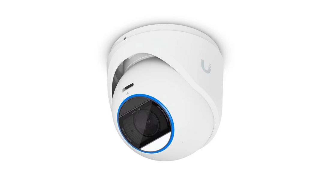 CAMÉRA TURRET G6 4K POE+ IR40M IP66 NOIRE UVC-G6-Pro-Turret-B – vue 9