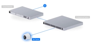 CAMÉRA G6 TURRET INT/EXT 4K POE IR 30M Noire – vue 14