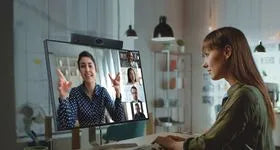 Système de visioconférence barre de visioconference uhd USB – vue 5