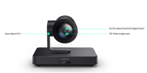 CAMÉRA 4K PTZ SALLE MOYENNE/GRANDE Zoom optique 12x, vue a 90 , cadrage automatique – vue 3