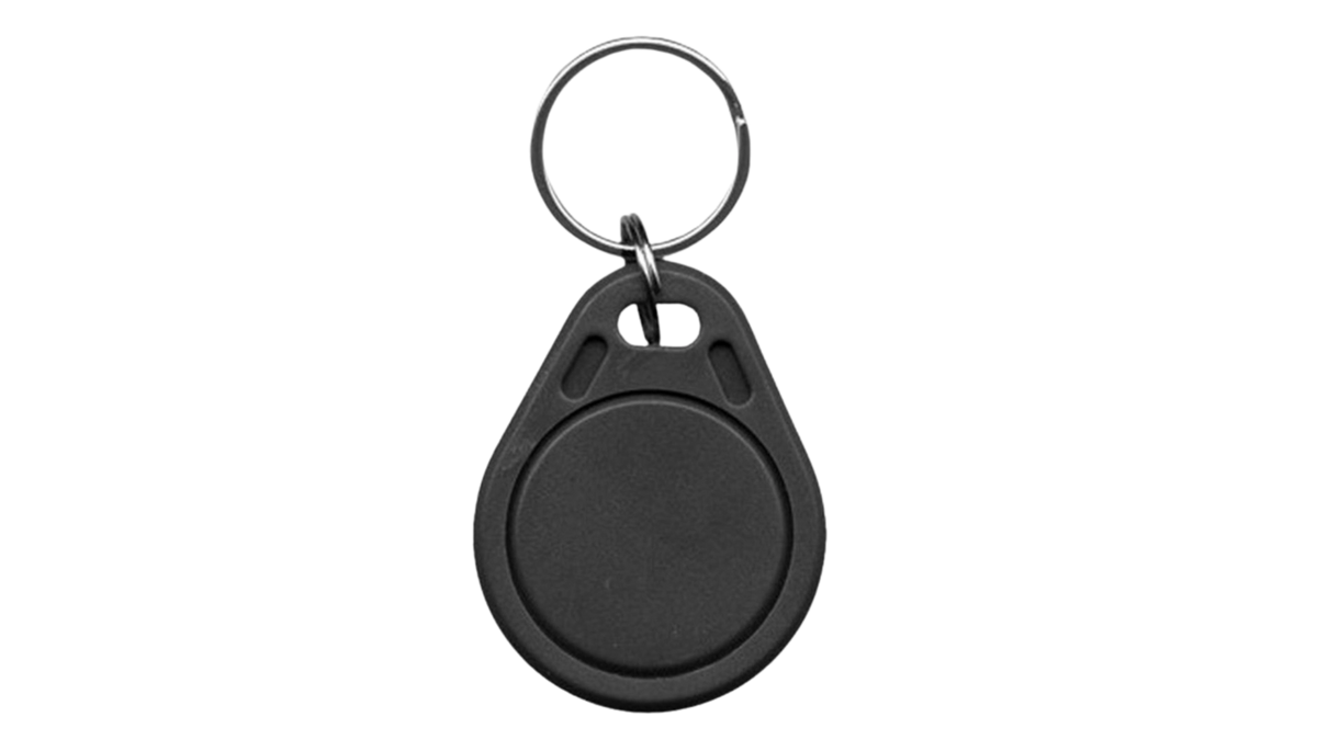 Badge de contrôle d'accès porte cle vauban desfire EV3 4K nxp
