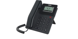 Téléphone IP 2 comptes SIP 2x10/100 – vue 2