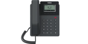 Téléphone IP 2 comptes SIP 2x10/100 – vue 3