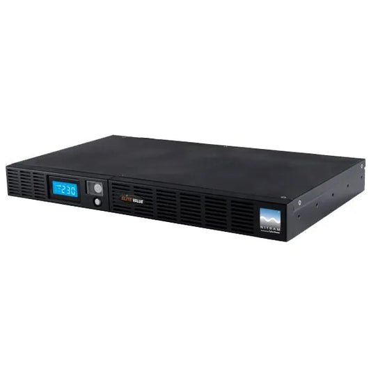 Onduleur 600VA rack 19' line inter