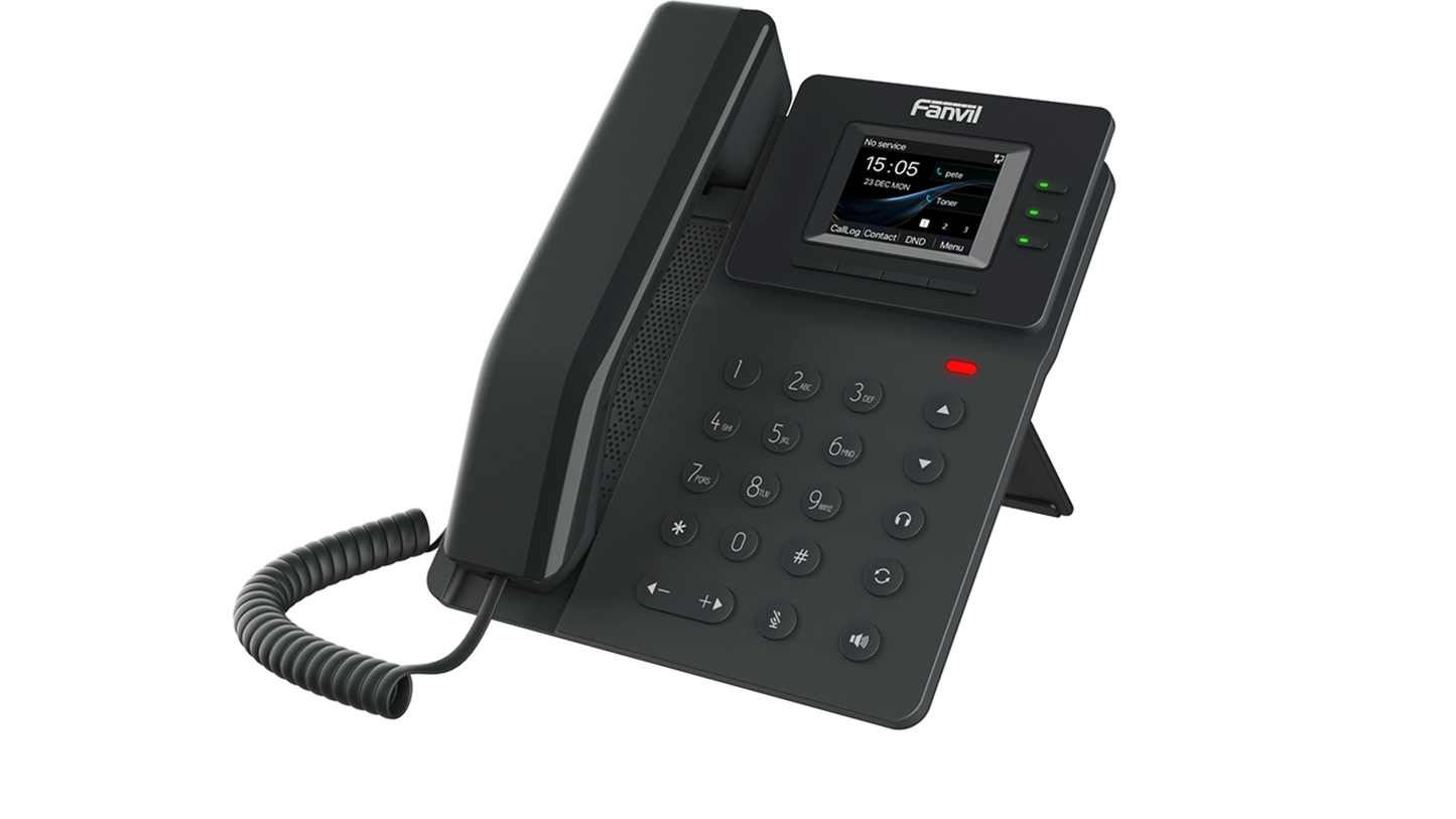 Téléphone IP 4 compte SIP 2x10/100