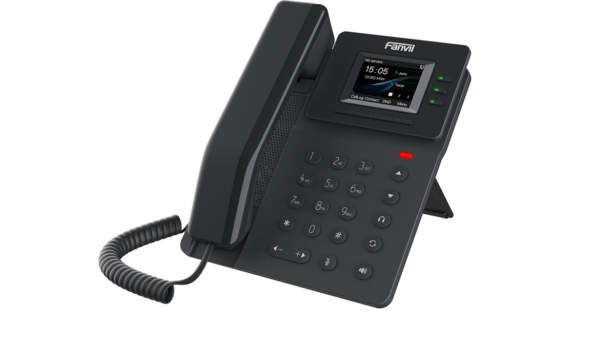 Téléphone IP 4 compte SIP 2x10/100
