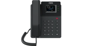 Téléphone IP 4 compte SIP 2x10/100 – vue 3