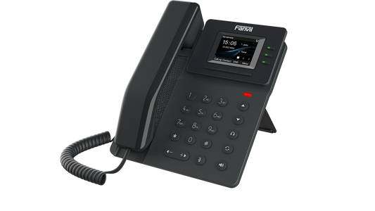 Téléphone IP 4 compte SIP 2x10/100