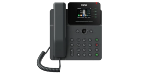 Téléphone IP 4 compte SIP PoE – vue 3