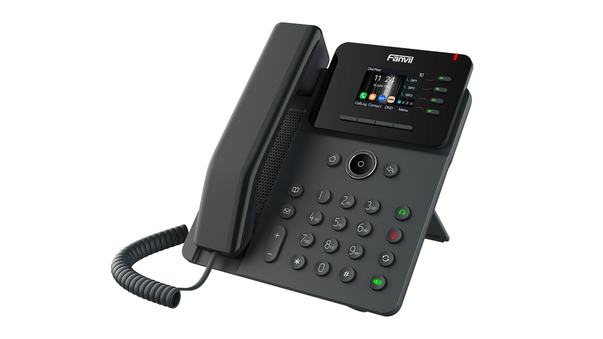 Téléphone IP 4 compte SIP PoE