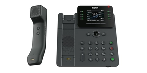 Téléphone IP poste IP écran 2,8' couleur 2 ports – vue 2
