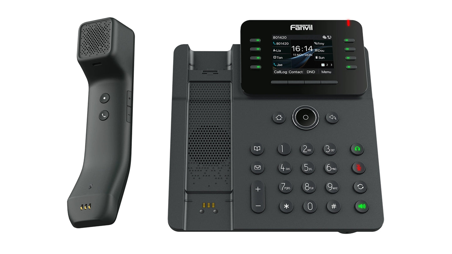 Téléphone IP poste IP écran 2,8' couleur 2 ports