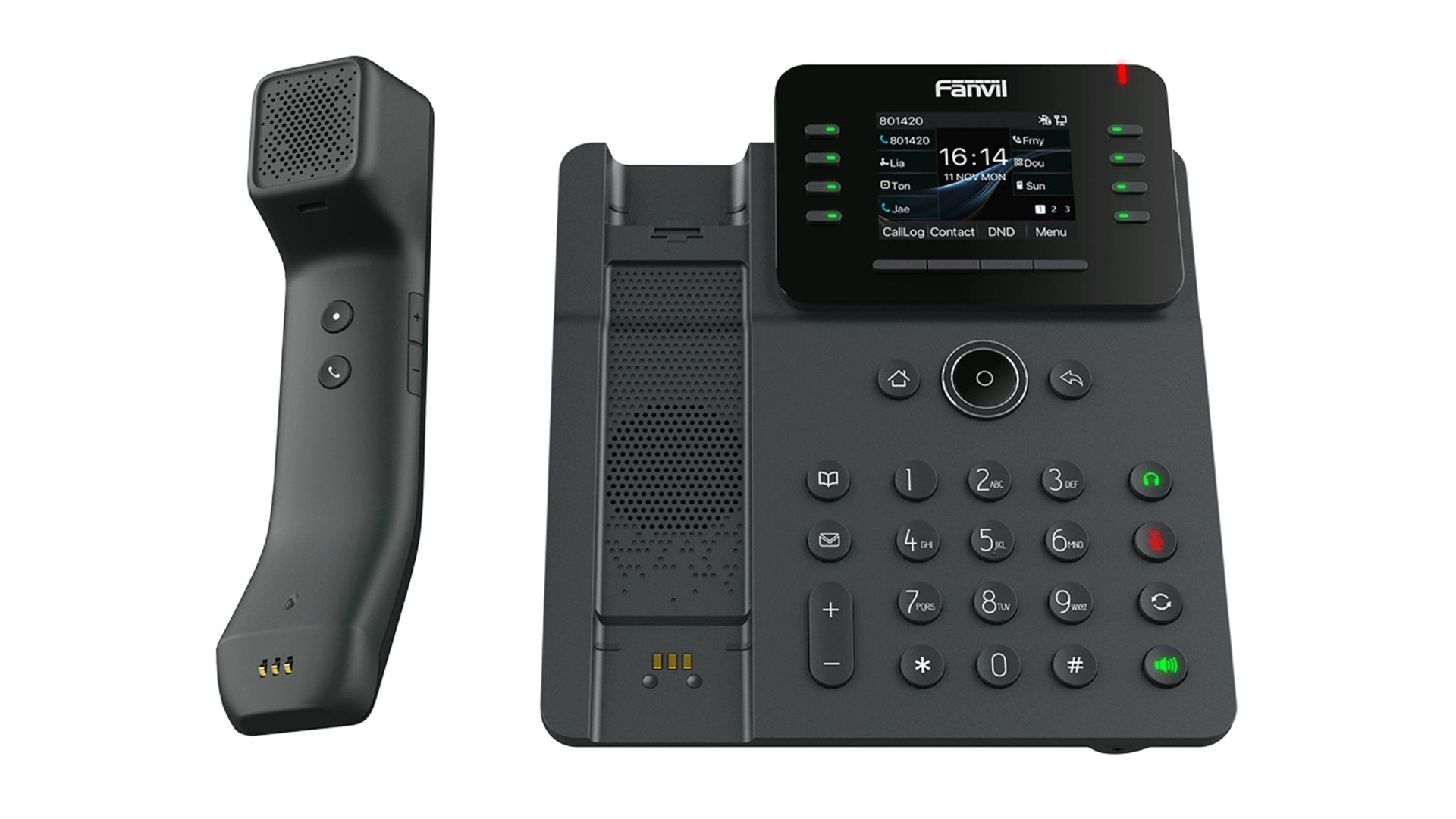 Téléphone IP poste IP écran 2,8' couleur 2 ports